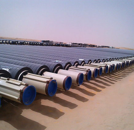 heat-traced-pipeline